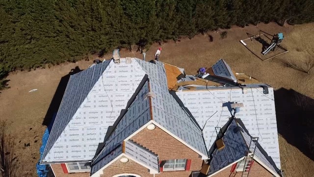 New Roof Installation, Roof Repair - Scaling Peaks. Marietta, GA. Cobb County