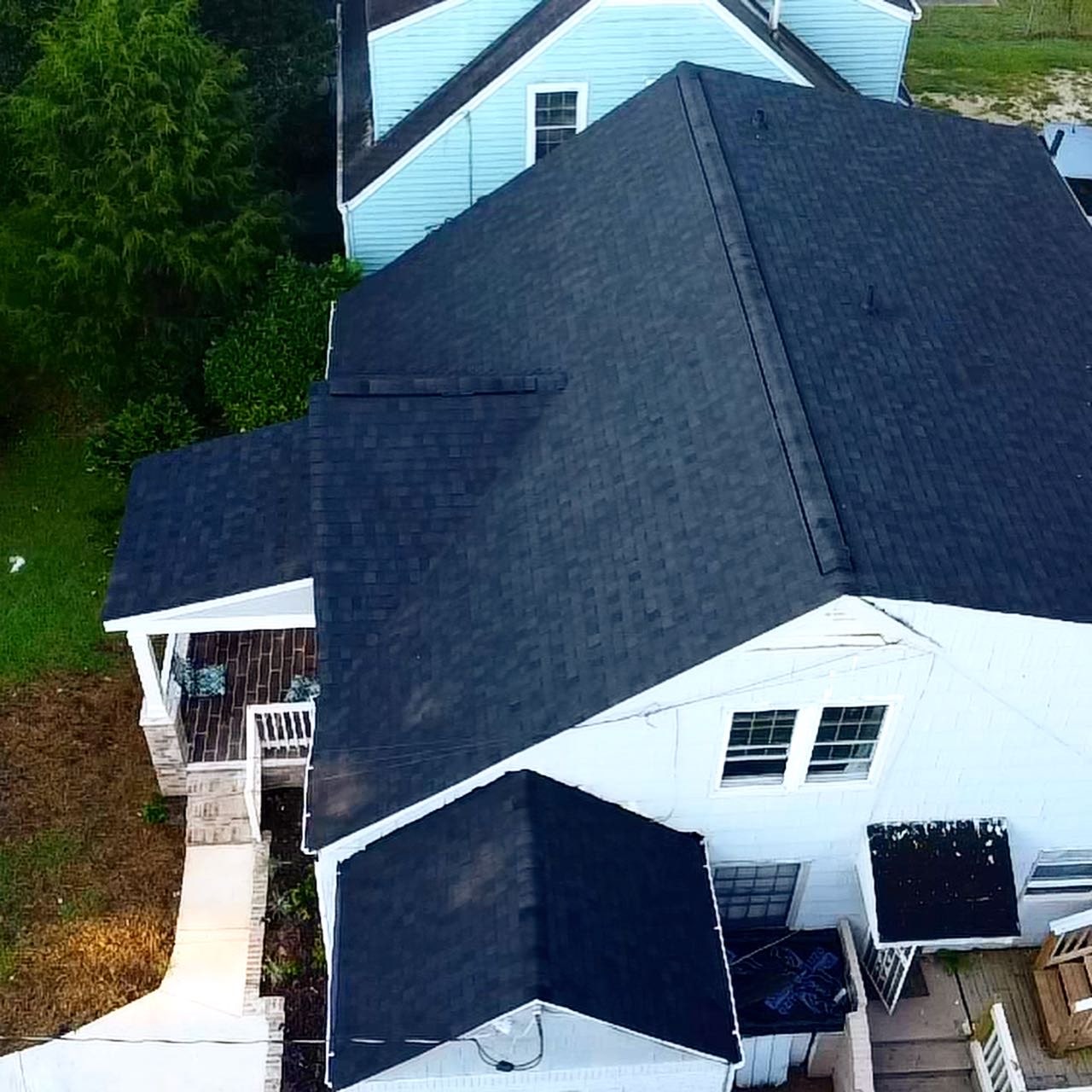 New Roof Installation - Certainteed Charcoal Black. Conyers, GA. Rockdale County